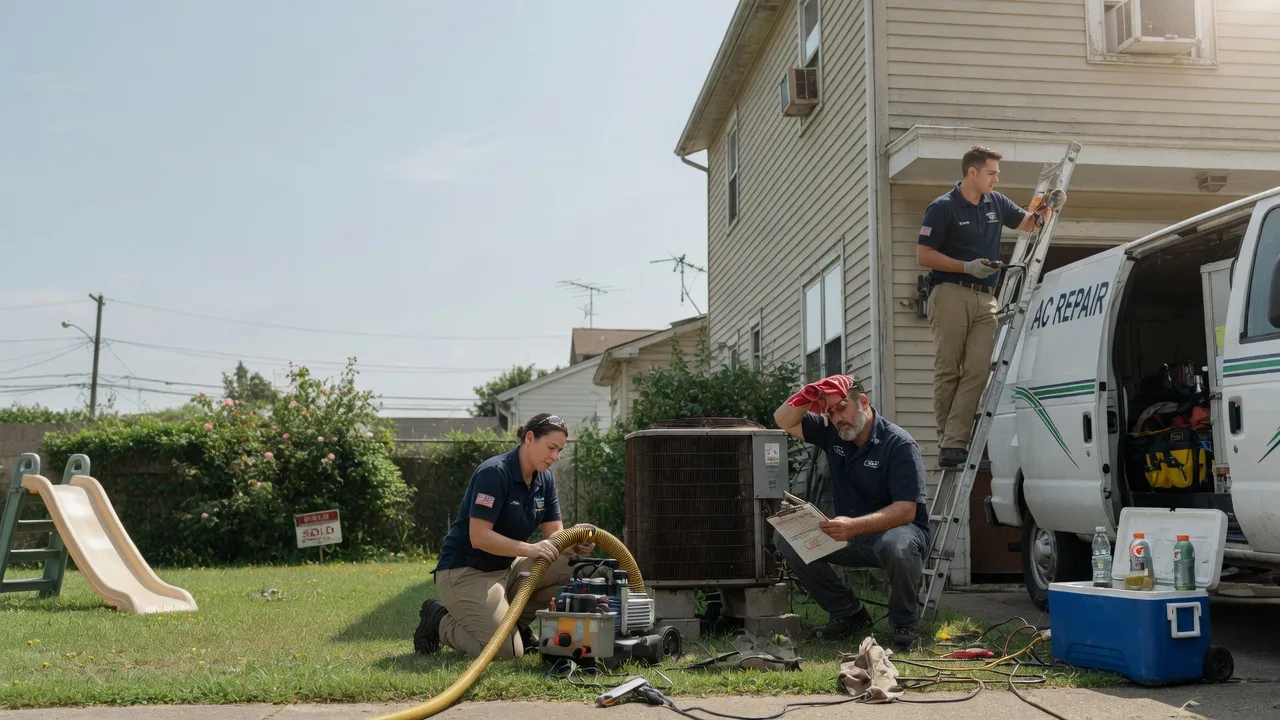 AC Repair in Verona, NJ near me